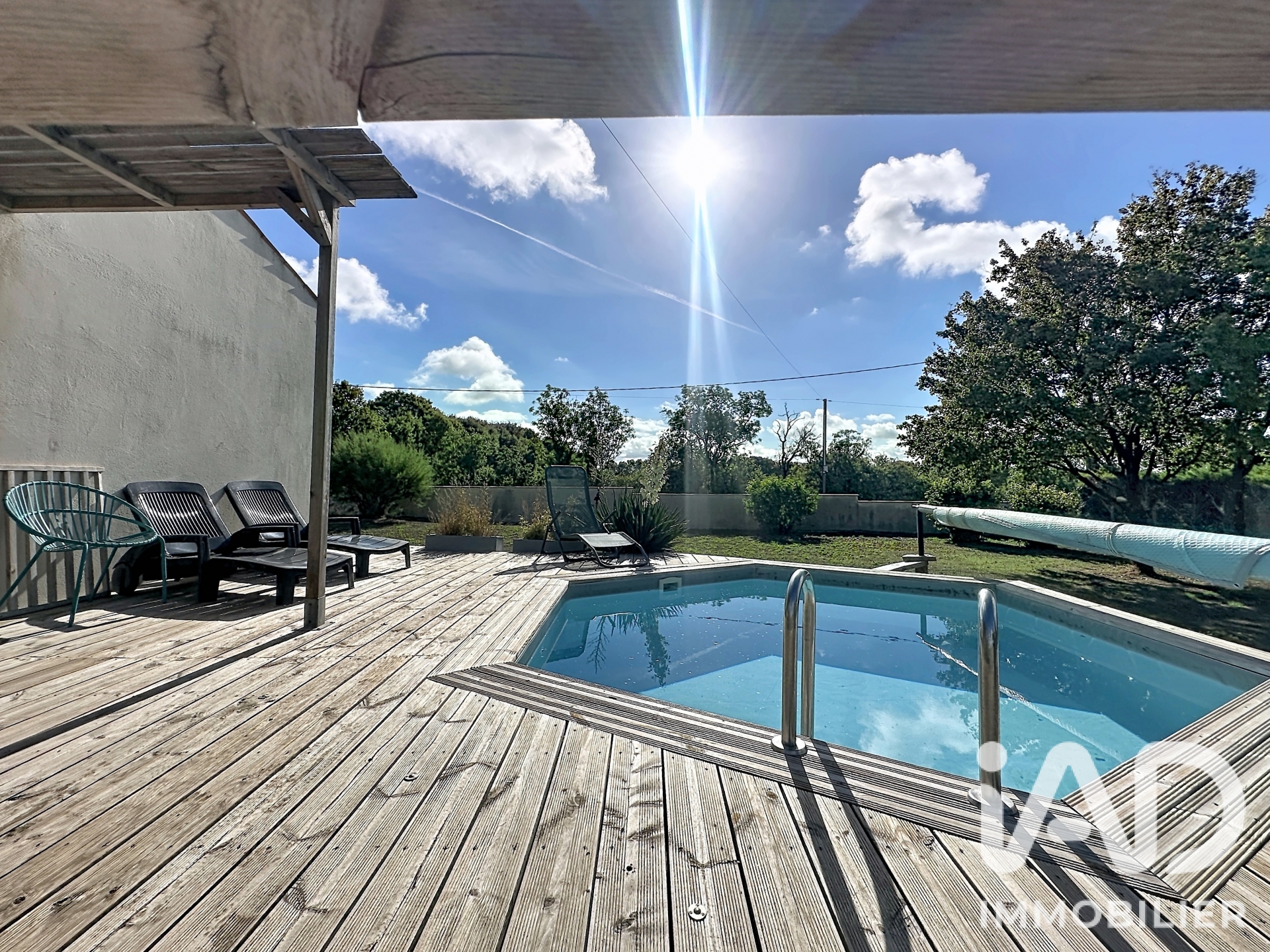 Vente maison à Nuaillé-d'Aunis (17540) : maison 6 pièces 140 m² - 2102852 — 23