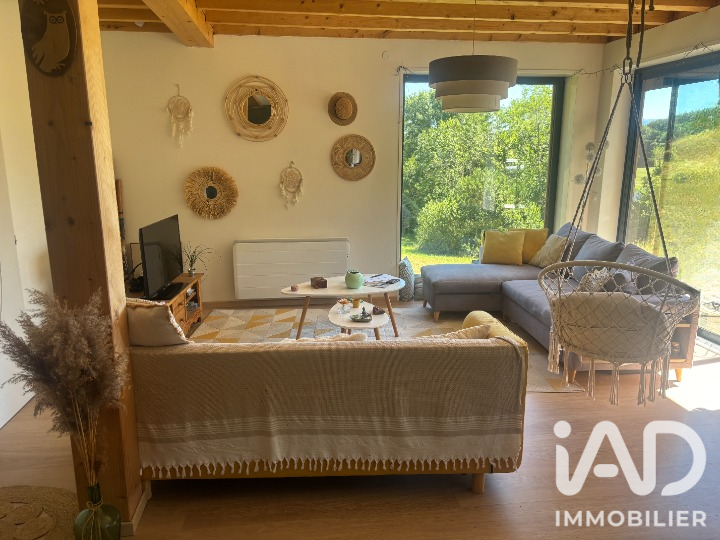 Vente maison à Plateau-des-Petites-Roches (38660) : maison 4 pièces 129 m² - 2098047 — 4
