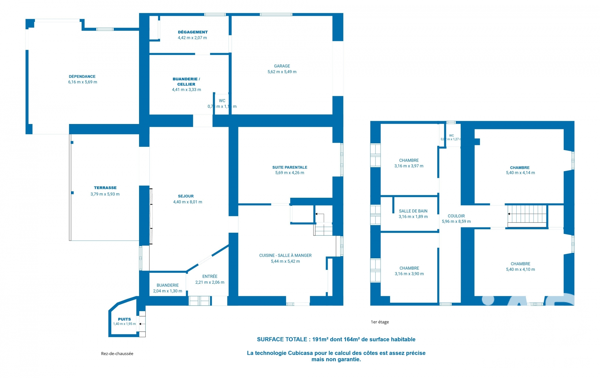 Vente maison à Mirandol-Bourgnounac (81190) : maison de village 7 pièces 164 m² - 2105437 — 30