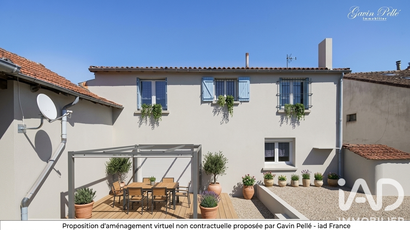 Vente maison à Mirandol-Bourgnounac (81190) : maison de village 7 pièces 164 m² - 2105437 — 18
