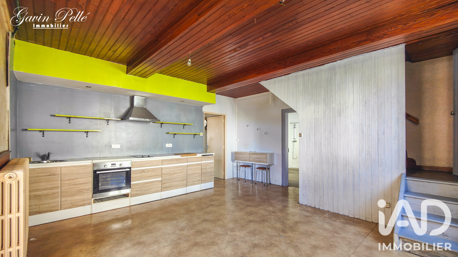 Vente maison à Mirandol-Bourgnounac (81190) : maison de village 7 pièces 164 m² - 2105437 — 7