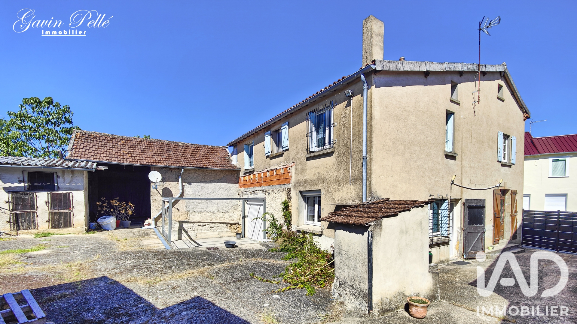 Vente maison à Mirandol-Bourgnounac (81190) : maison de village 7 pièces 164 m² - 2105437 — 16