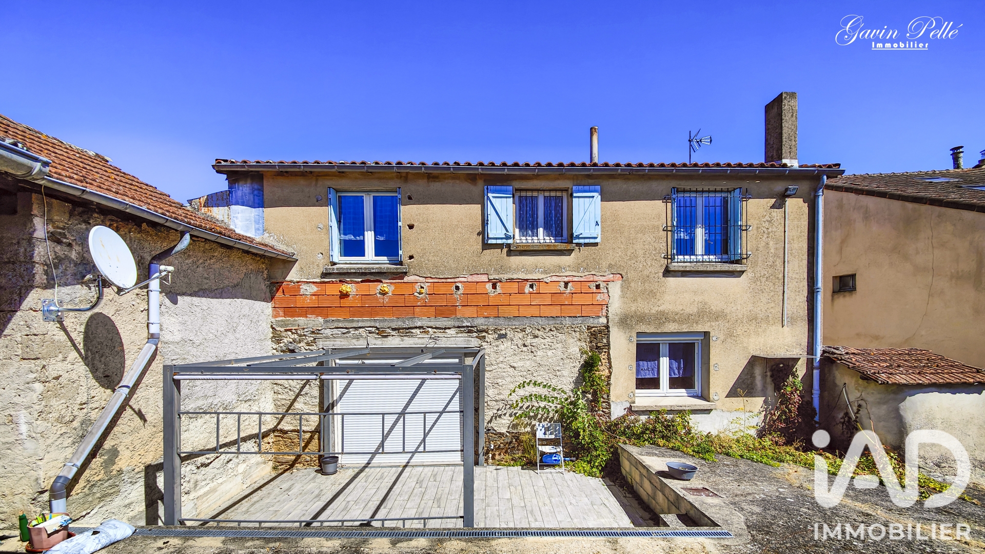 Vente maison à Mirandol-Bourgnounac (81190) : maison de village 7 pièces 164 m² - 2105437 — 17