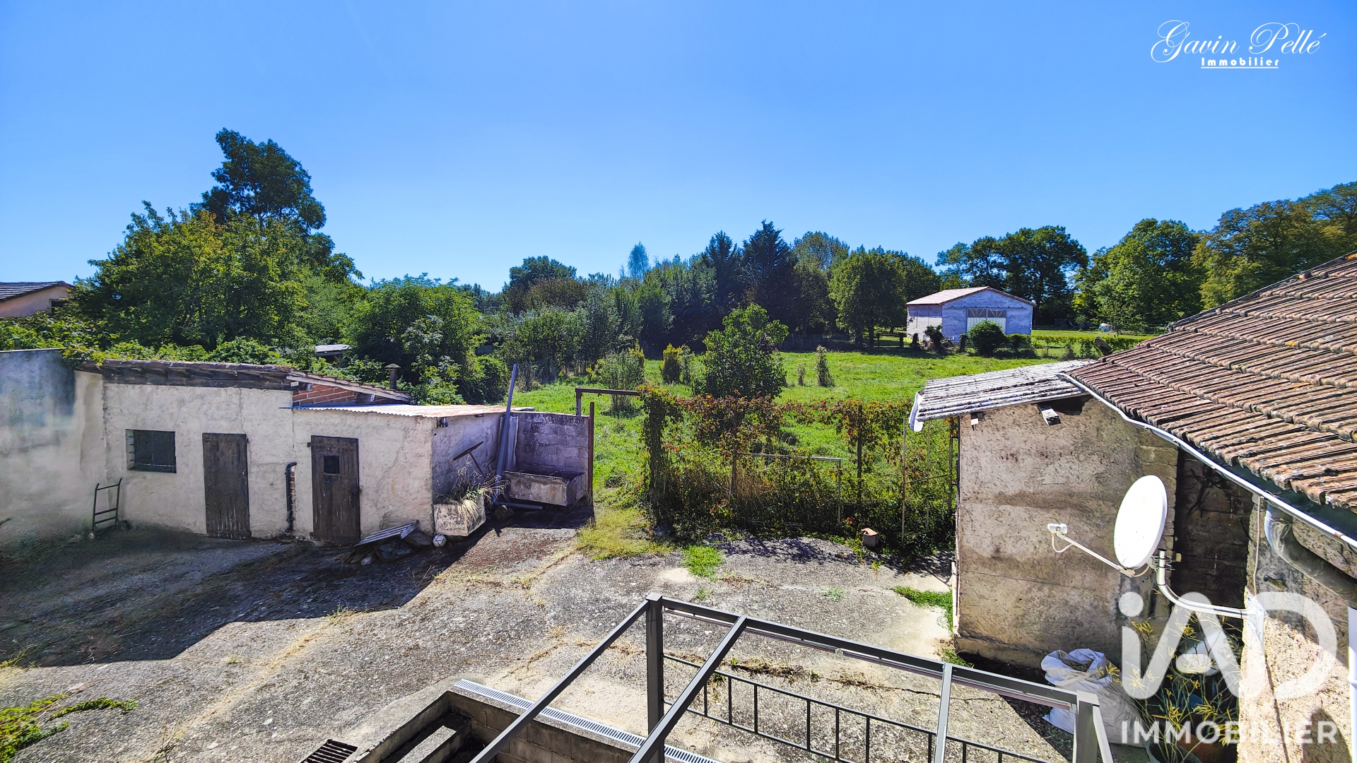 Vente maison à Mirandol-Bourgnounac (81190) : maison de village 7 pièces 164 m² - 2105437 — 20
