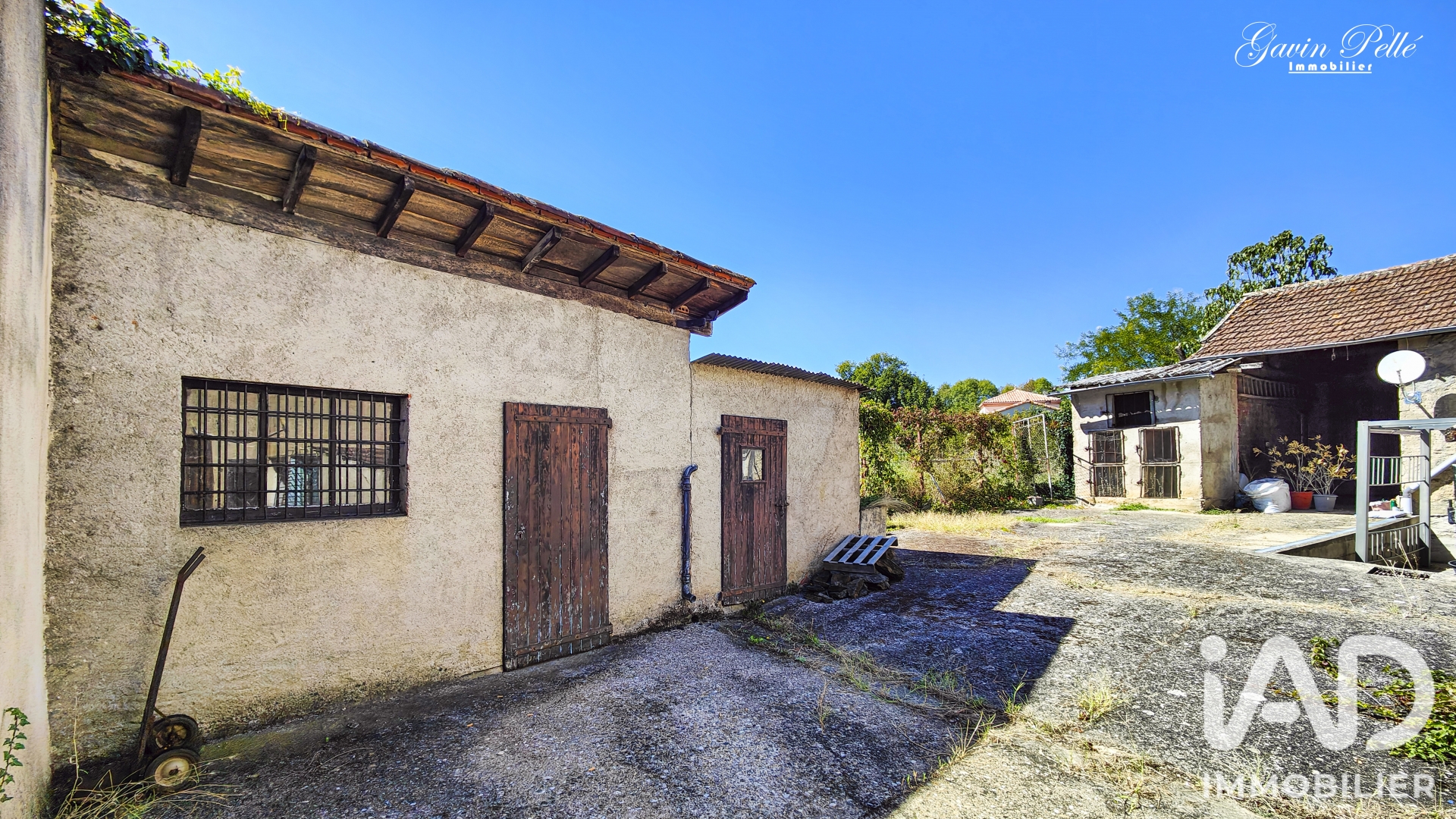 Vente maison à Mirandol-Bourgnounac (81190) : maison de village 7 pièces 164 m² - 2105437 — 23