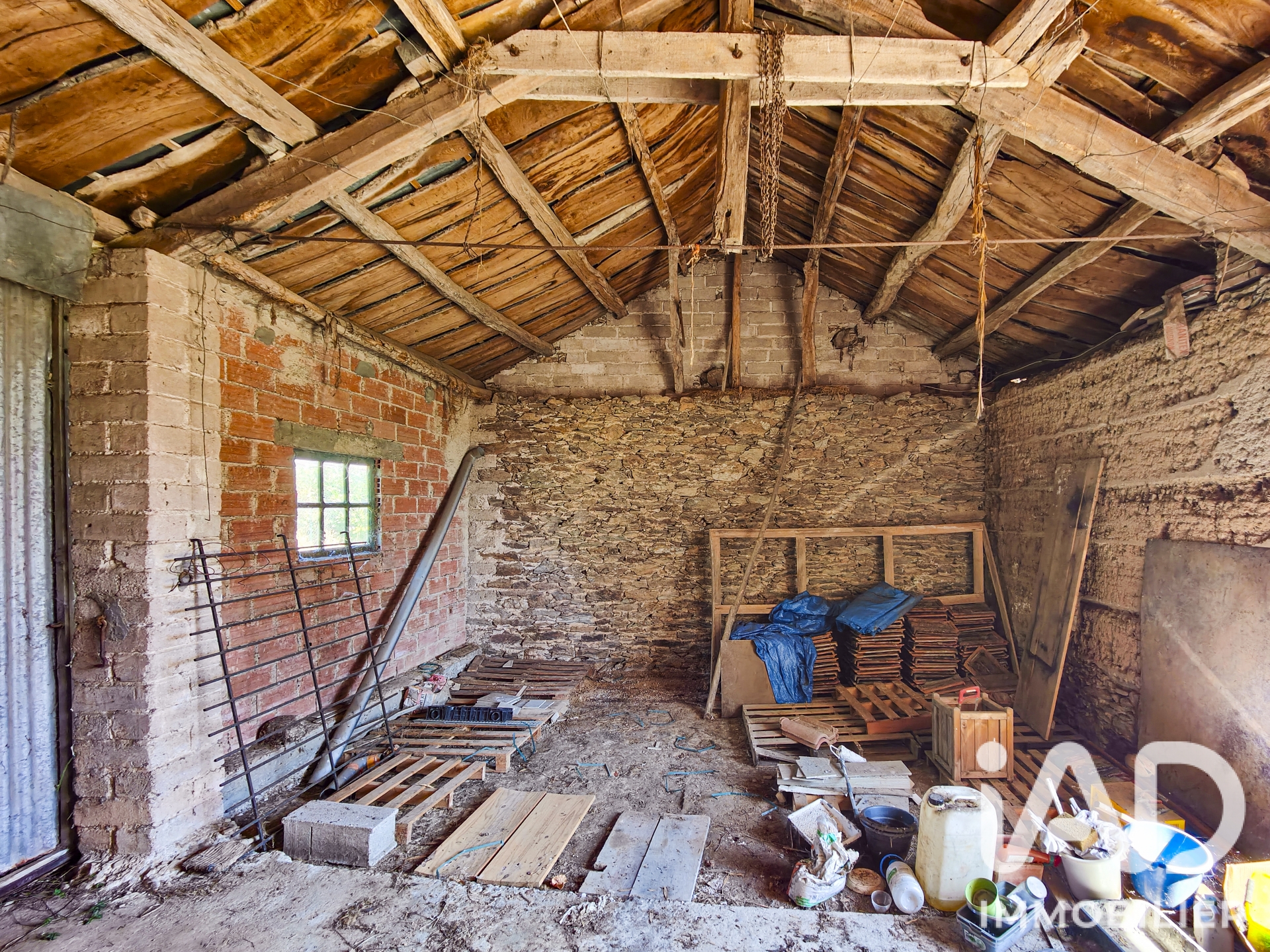 Vente maison à Mirandol-Bourgnounac (81190) : maison de village 7 pièces 164 m² - 2105437 — 24