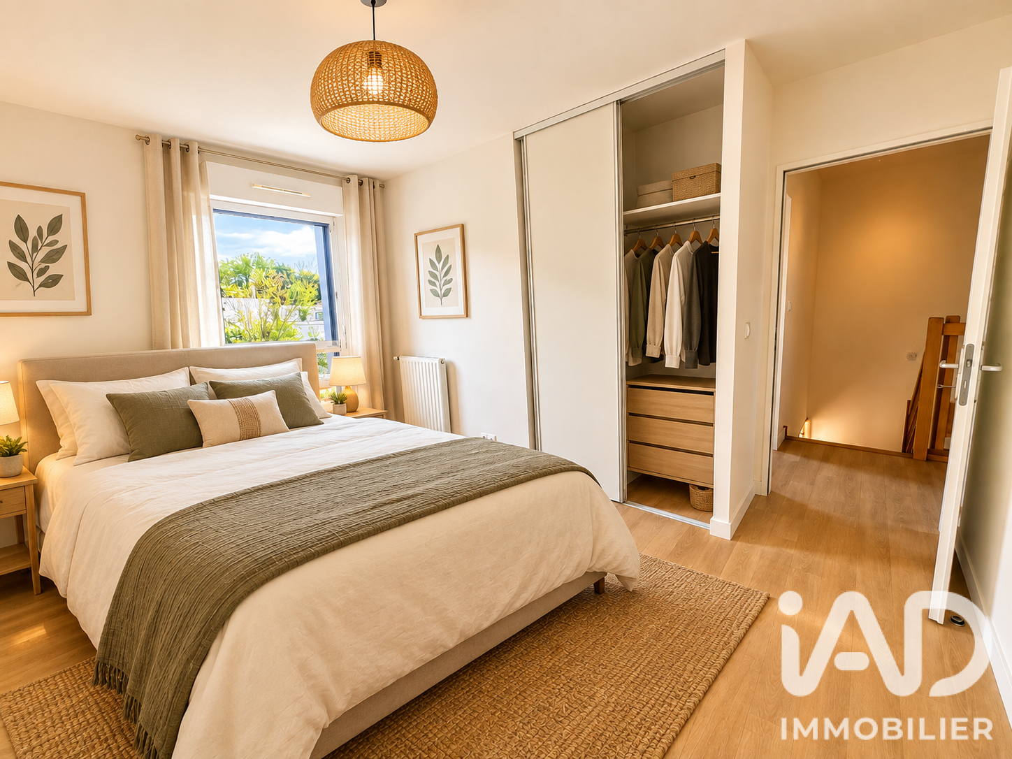 Vente maison à Sautron (44880) : maison 4 pièces 85 m² - 2110237 — 8