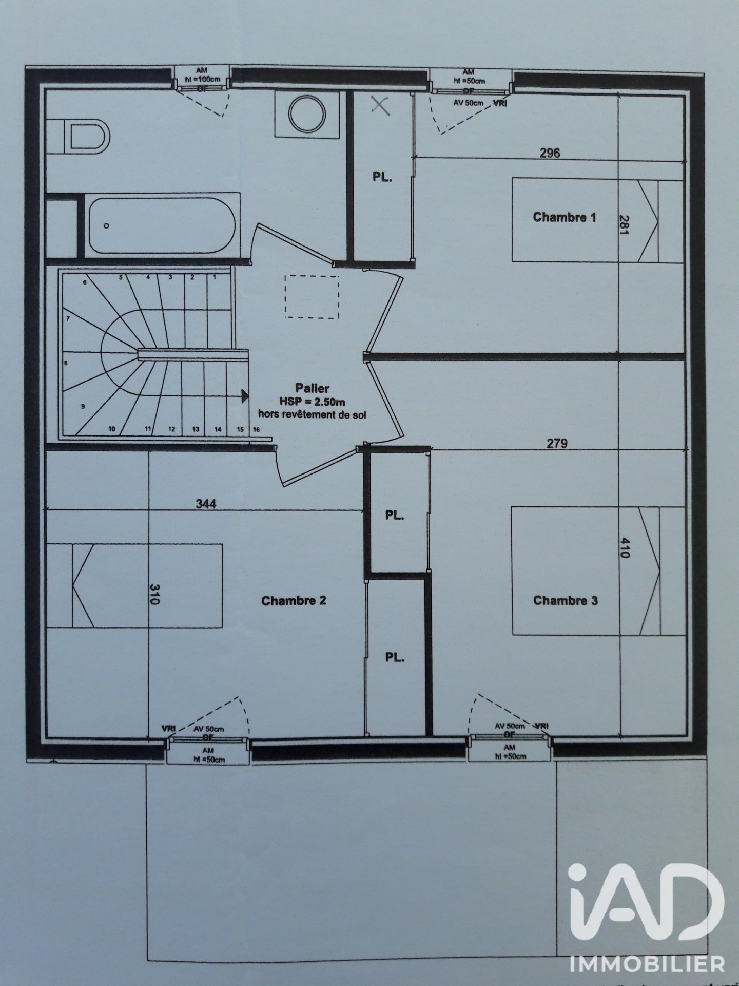 Vente maison à Sautron (44880) : maison 4 pièces 85 m² - 2110237 — 11