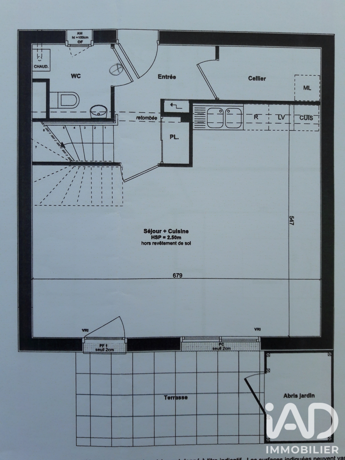 Vente maison à Sautron (44880) : maison 4 pièces 85 m² - 2110237 — 12