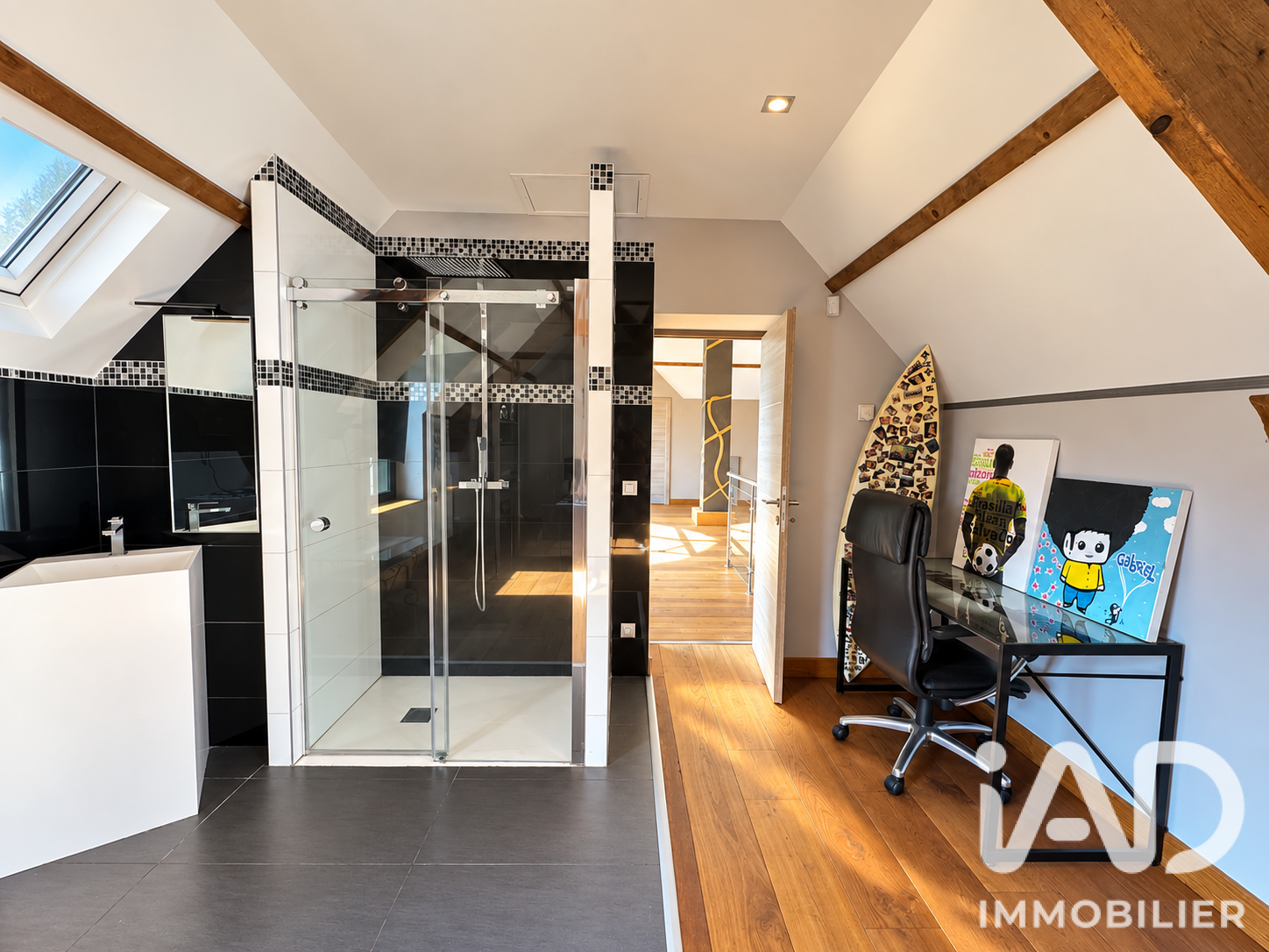 Vente maison à Saint-Léger-en-Yvelines (78610) : maison d'architecte 8 pièces 400 m² - 2111981 — 22