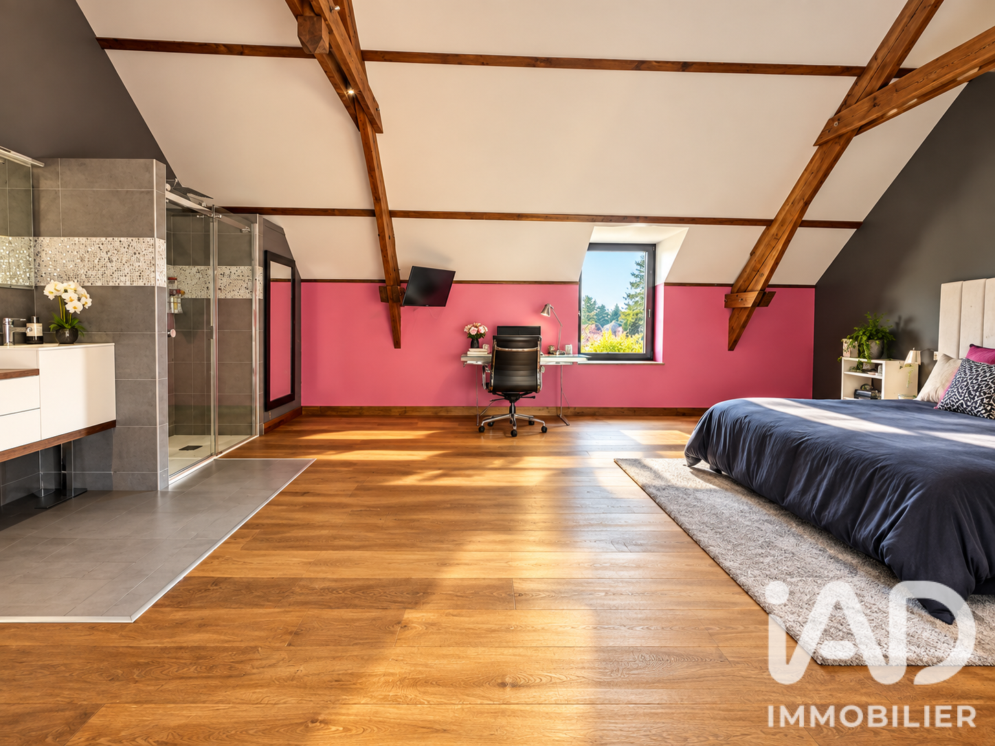 Vente maison à Saint-Léger-en-Yvelines (78610) : maison d'architecte 8 pièces 400 m² - 2111981 — 23