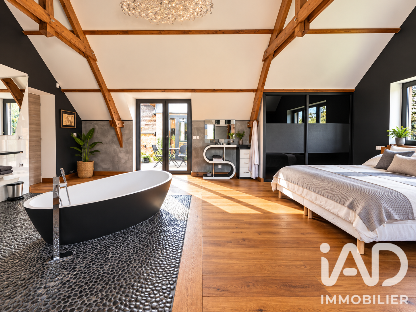 Vente maison à Saint-Léger-en-Yvelines (78610) : maison d'architecte 8 pièces 400 m² - 2111981 — 17