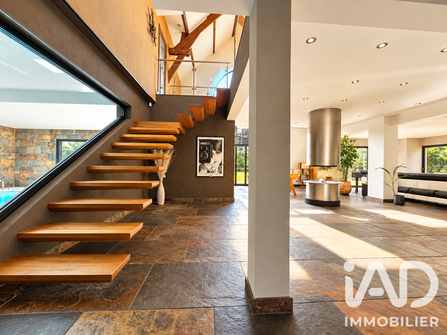 Vente maison à Saint-Léger-en-Yvelines (78610) : maison d'architecte 8 pièces 400 m² - 2111981 — 11