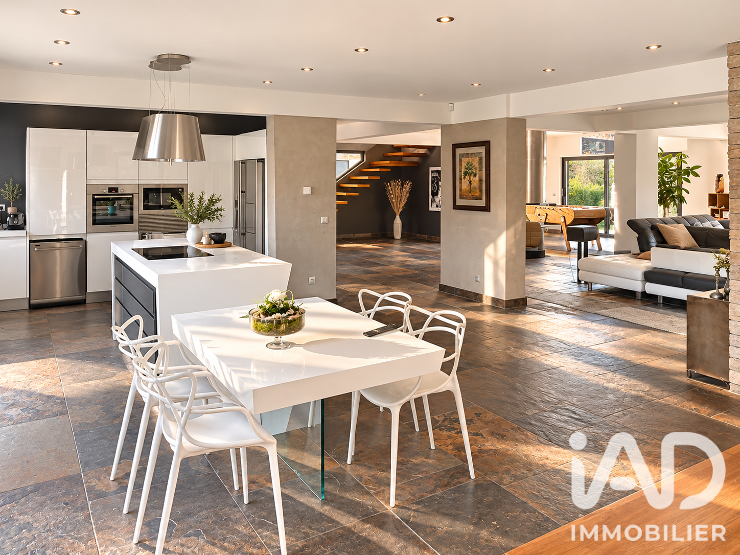 Vente maison à Saint-Léger-en-Yvelines (78610) : maison d'architecte 8 pièces 400 m² - 2111981 — 8