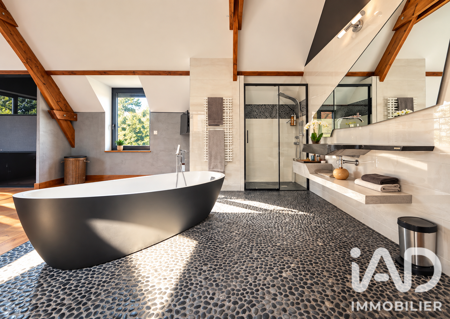 Vente maison à Saint-Léger-en-Yvelines (78610) : maison d'architecte 8 pièces 400 m² - 2111981 — 19
