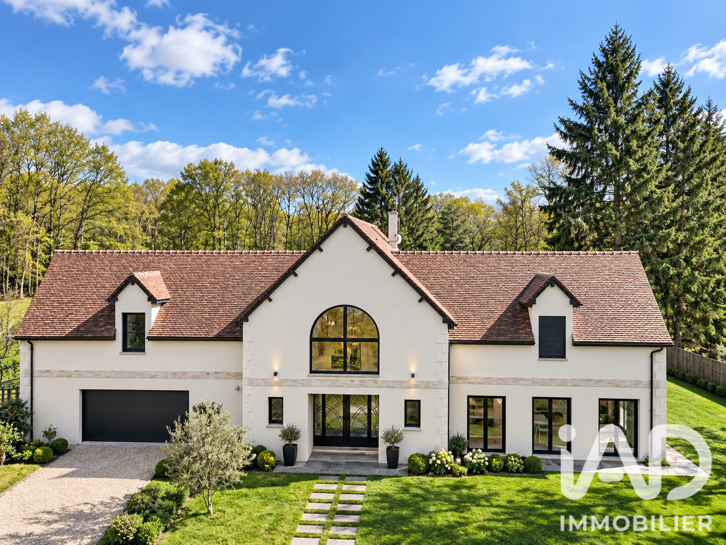 Vente maison à Saint-Léger-en-Yvelines (78610) : maison d'architecte 8 pièces 400 m² - 2111981 — 15