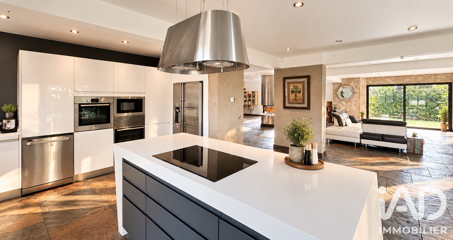 Vente maison à Saint-Léger-en-Yvelines (78610) : maison d'architecte 8 pièces 400 m² - 2111981 — 9