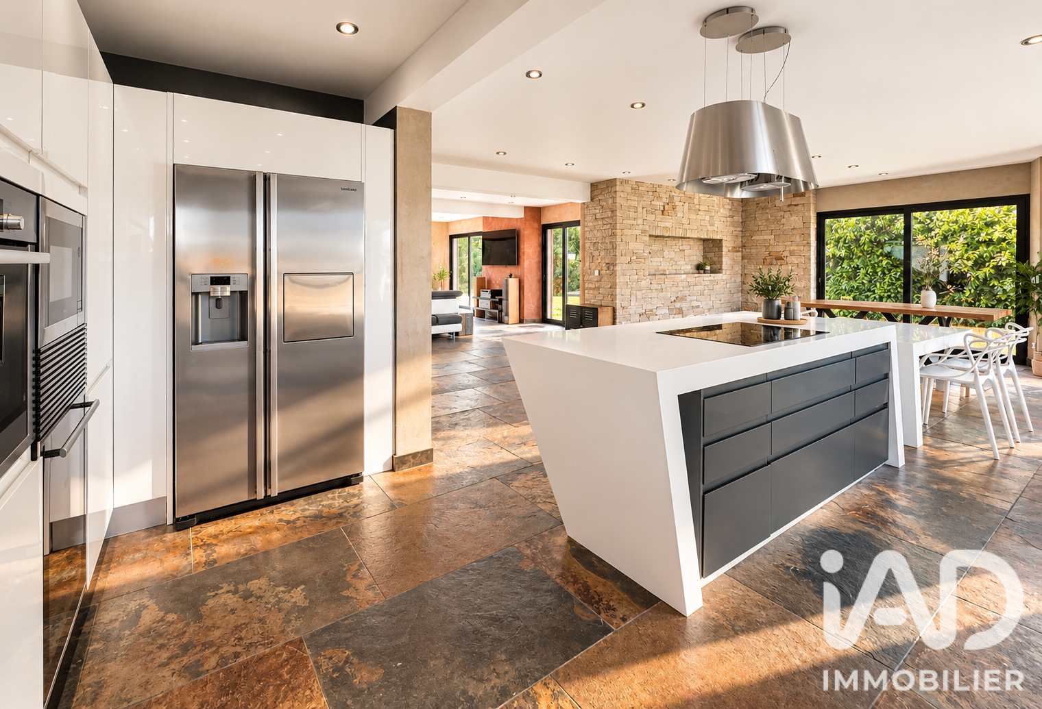 Vente maison à Saint-Léger-en-Yvelines (78610) : maison d'architecte 8 pièces 400 m² - 2111981 — 10