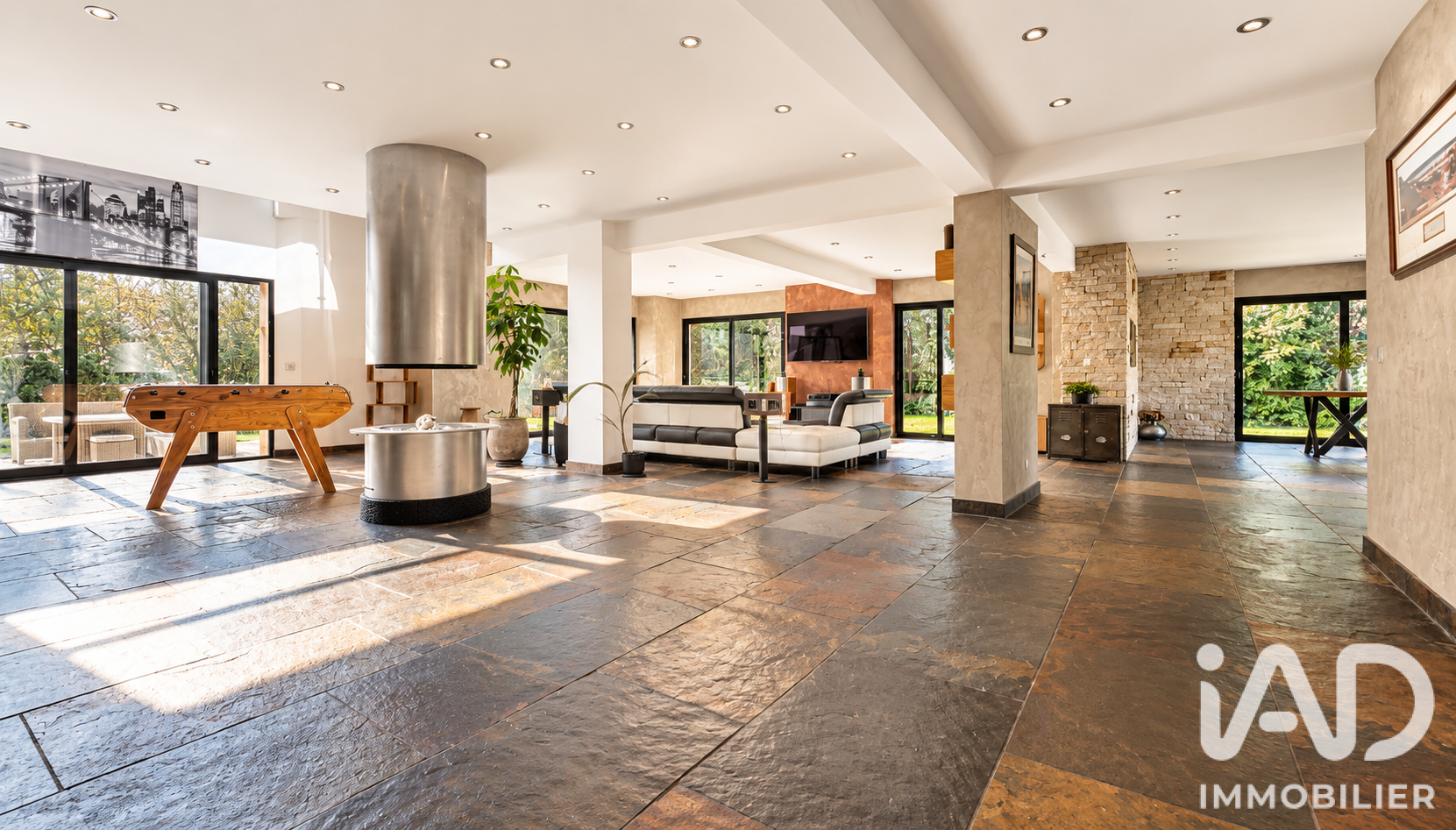 Vente maison à Saint-Léger-en-Yvelines (78610) : maison d'architecte 8 pièces 400 m² - 2111981 — 6