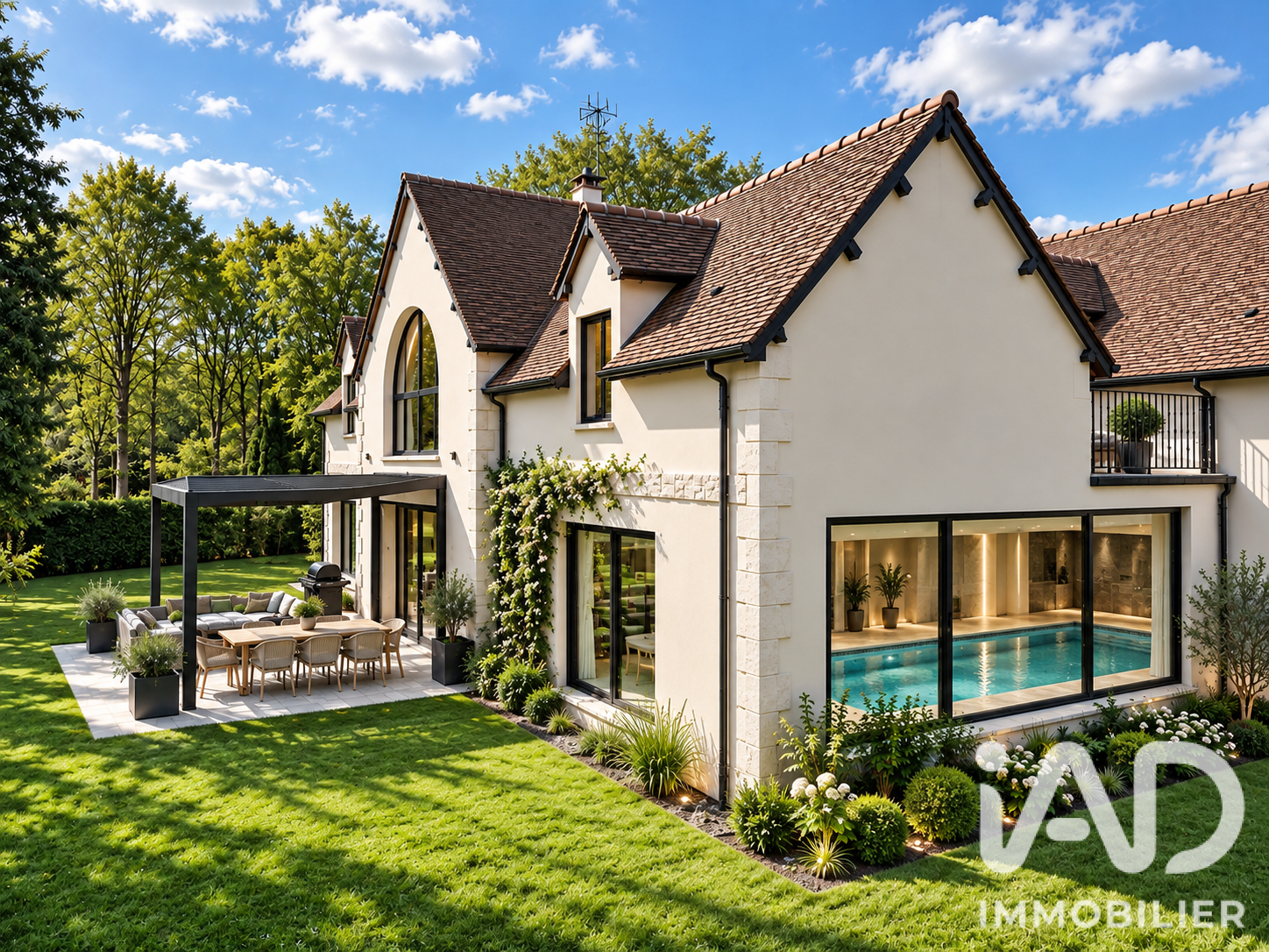 Vente Maison d'architecte 8 pièces