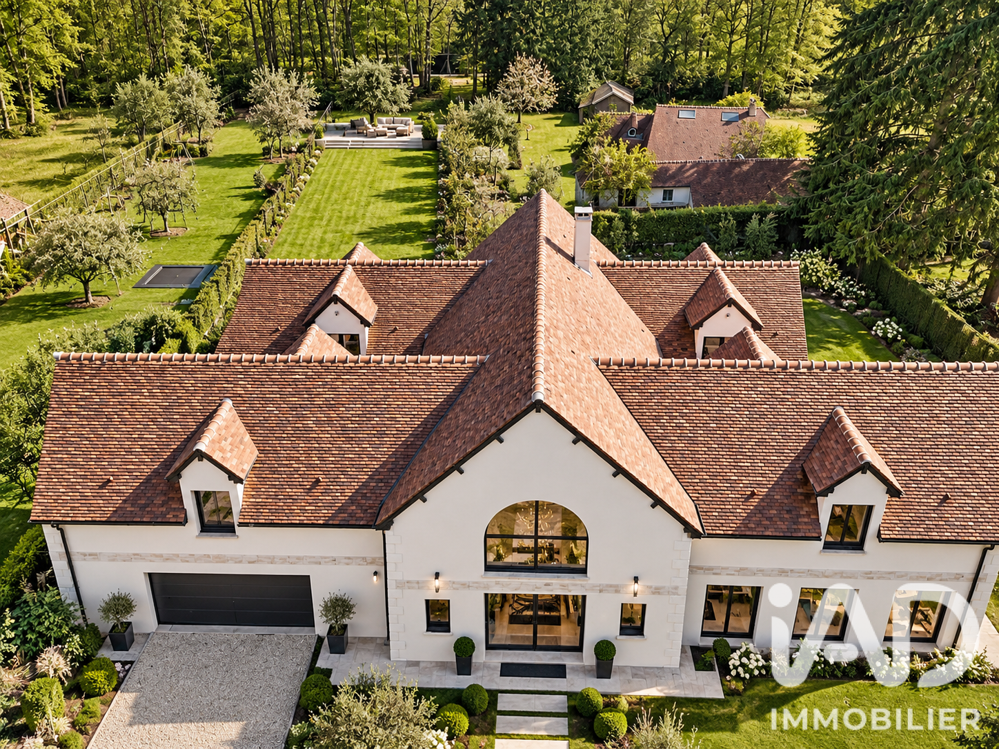 Vente maison à Saint-Léger-en-Yvelines (78610) : maison d'architecte 8 pièces 400 m² - 2111981 — 24