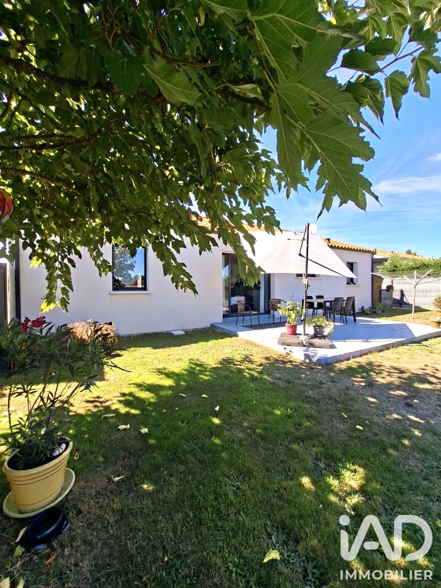 Vente maison à Palluau (85670) : maison 4 pièces 100 m² - 2112304 — 20