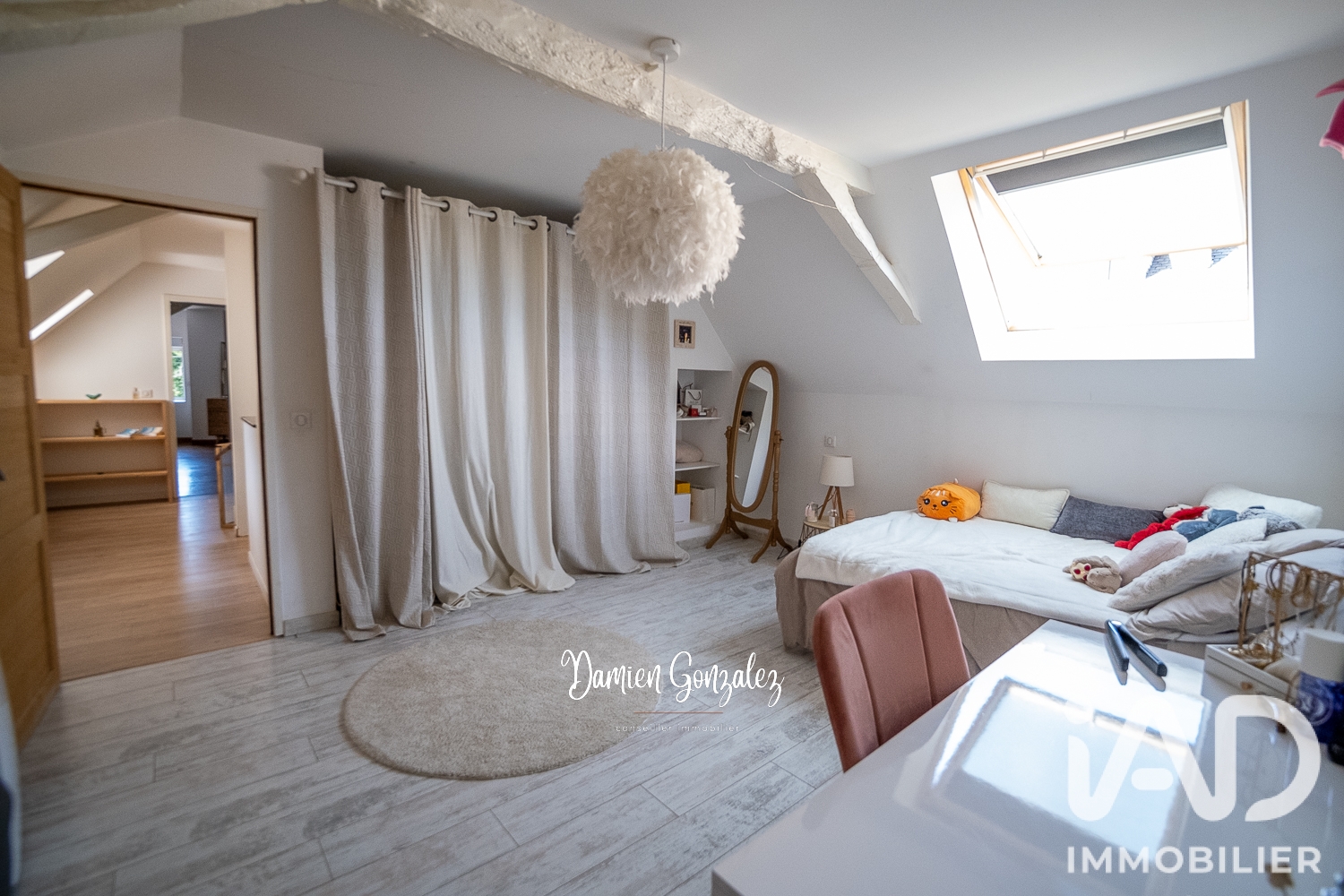 Vente maison à Laloubère (65310) : maison traditionnelle 5 pièces 205 m² - 2108408 — 10