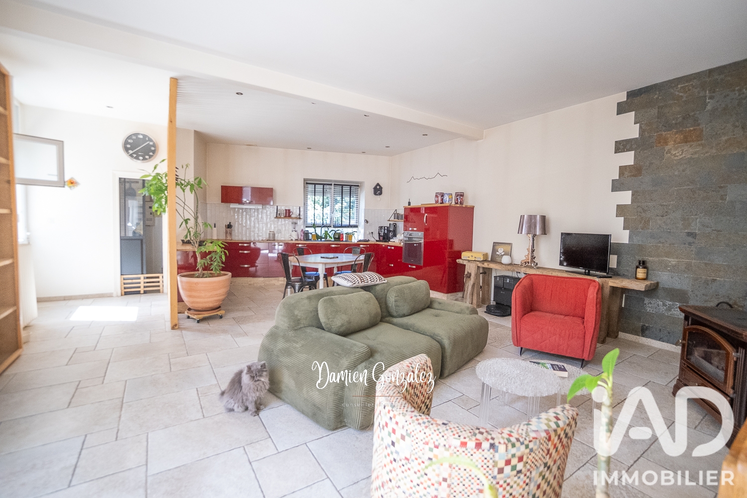 Vente maison à Laloubère (65310) : maison traditionnelle 5 pièces 205 m² - 2108408 — 7