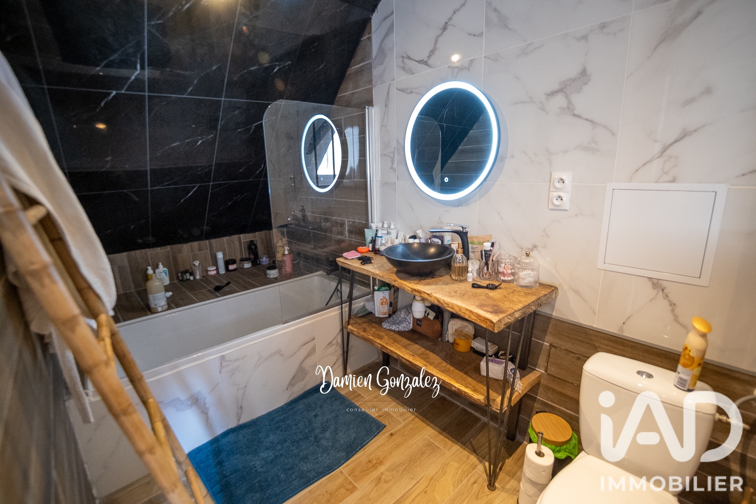 Vente maison à Laloubère (65310) : maison traditionnelle 5 pièces 205 m² - 2108408 — 12