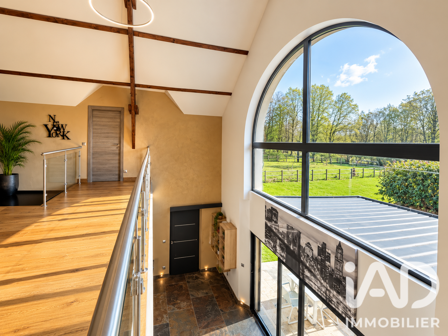 Vente maison à Saint-Léger-en-Yvelines (78610) : maison d'architecte 8 pièces 400 m² - 2111981 — 12