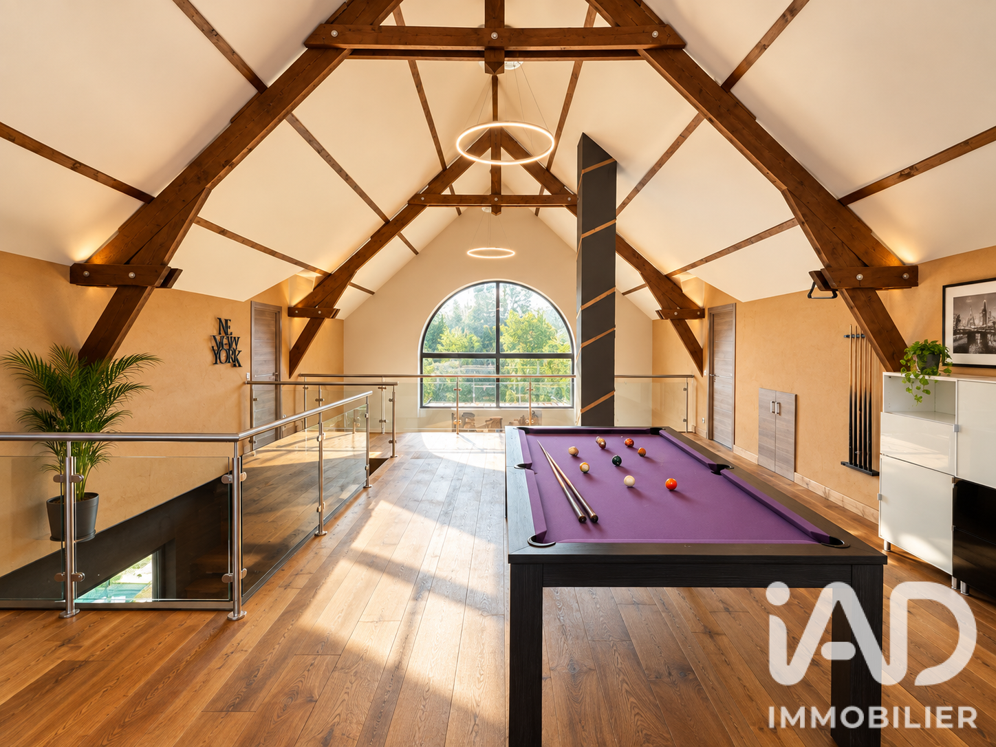 Vente maison à Saint-Léger-en-Yvelines (78610) : maison d'architecte 8 pièces 400 m² - 2111981 — 16