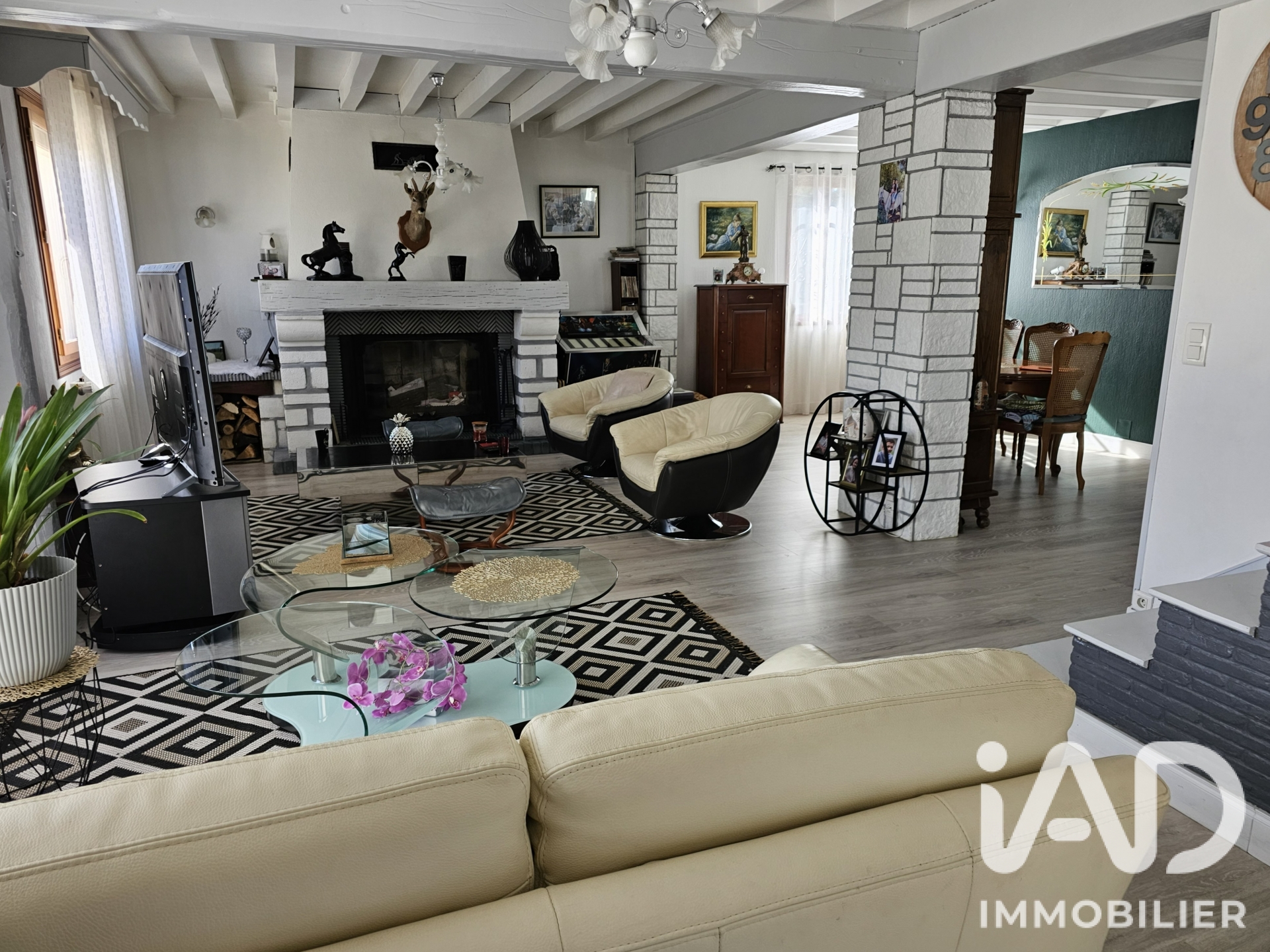 Vente maison à Guichainville (27930) : maison 6 pièces 143 m² - 2110263 — 4