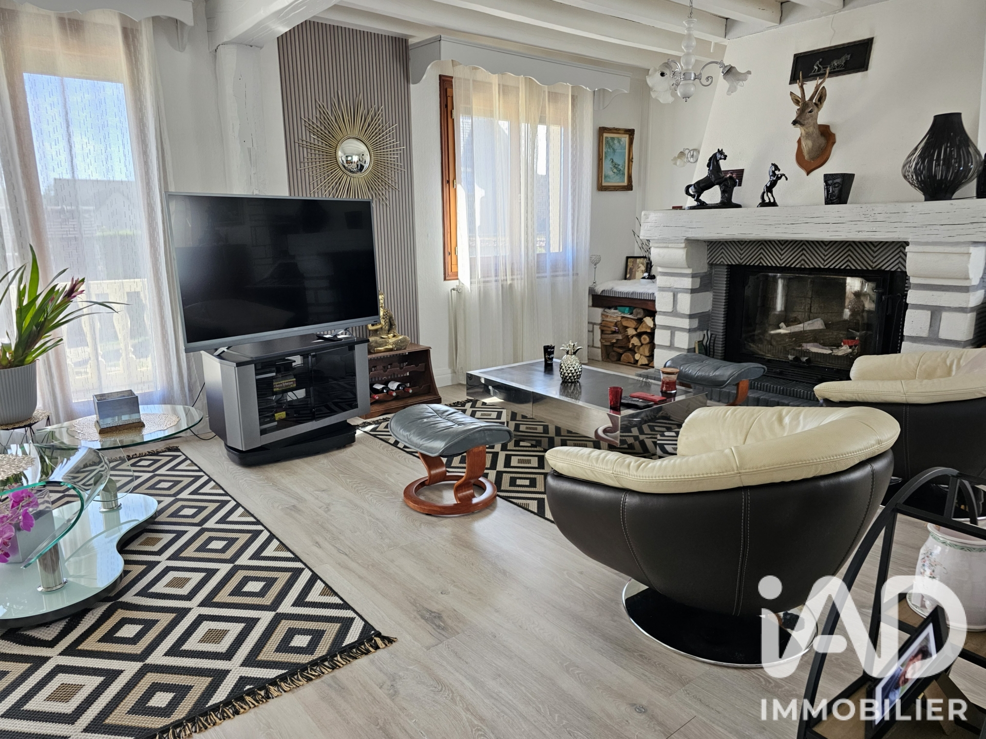 Vente maison à Guichainville (27930) : maison 6 pièces 143 m² - 2110263 — 5