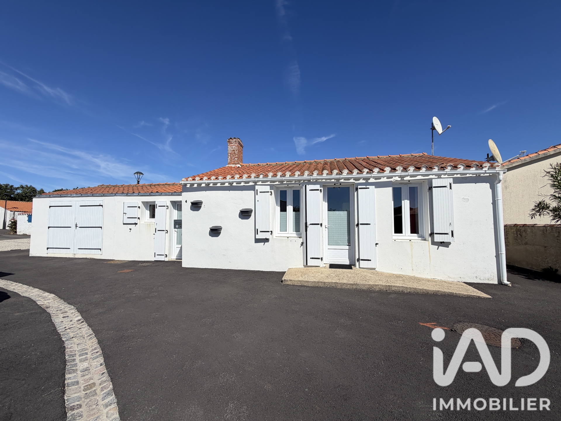 Vente Maison/villa 3 pièces