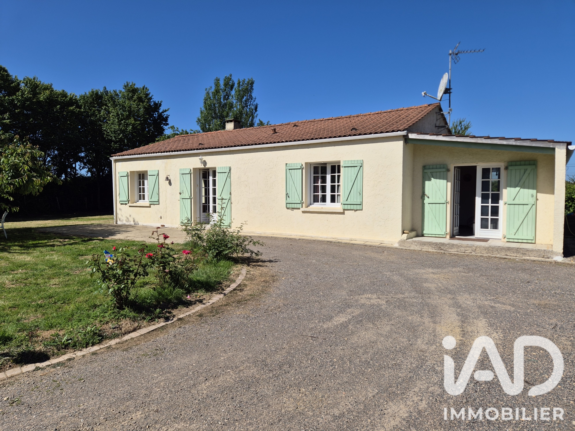 Vente maison à Jard-sur-Mer (85520) : maison 4 pièces 113 m² - 2042611 — 17