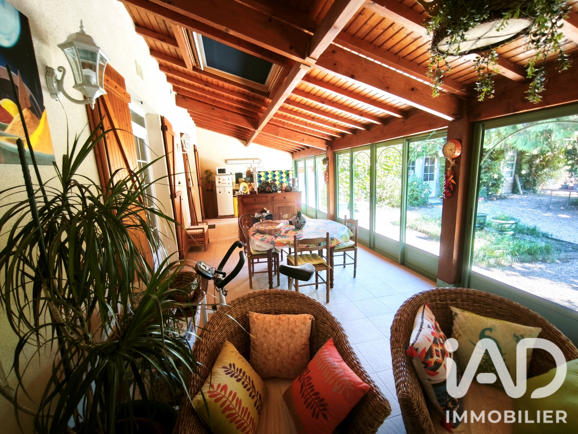 Vente maison à Coutras (33230) : maison 3 pièces 90 m² - 2112017 — 7