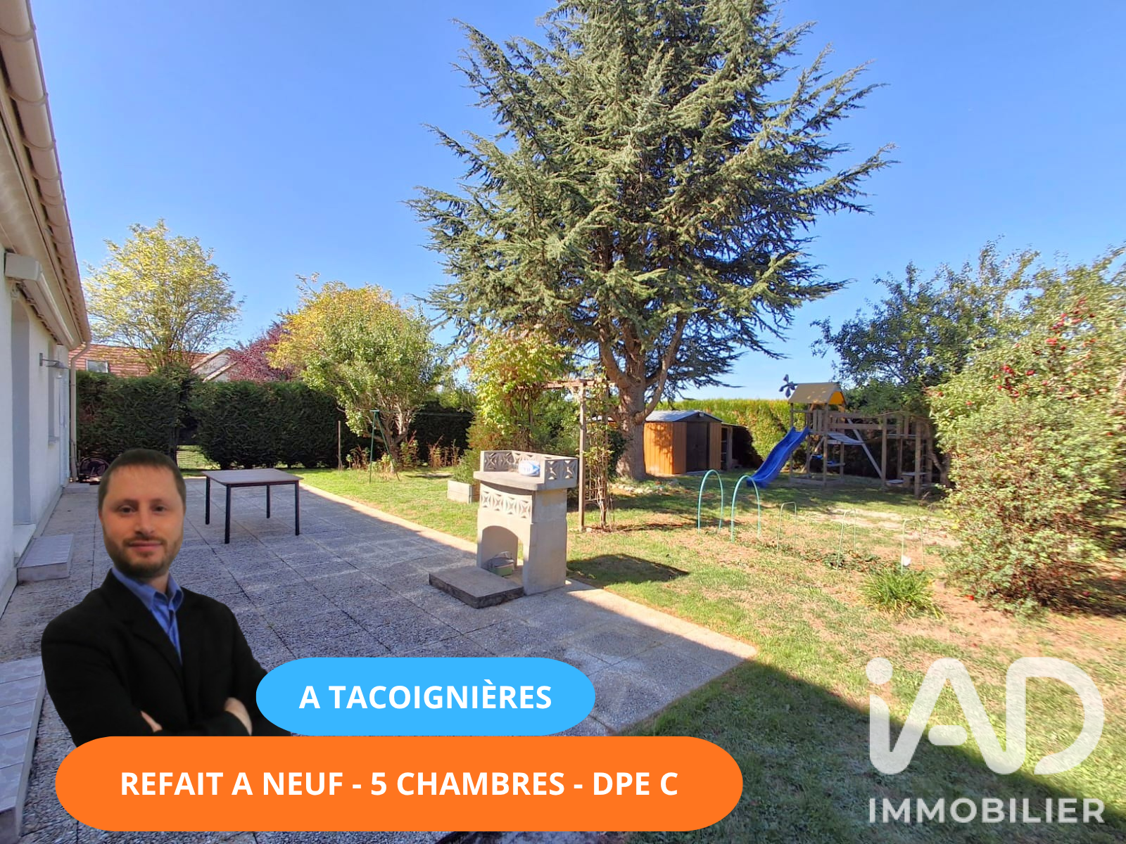 Vente Maison traditionnelle 7 pièces