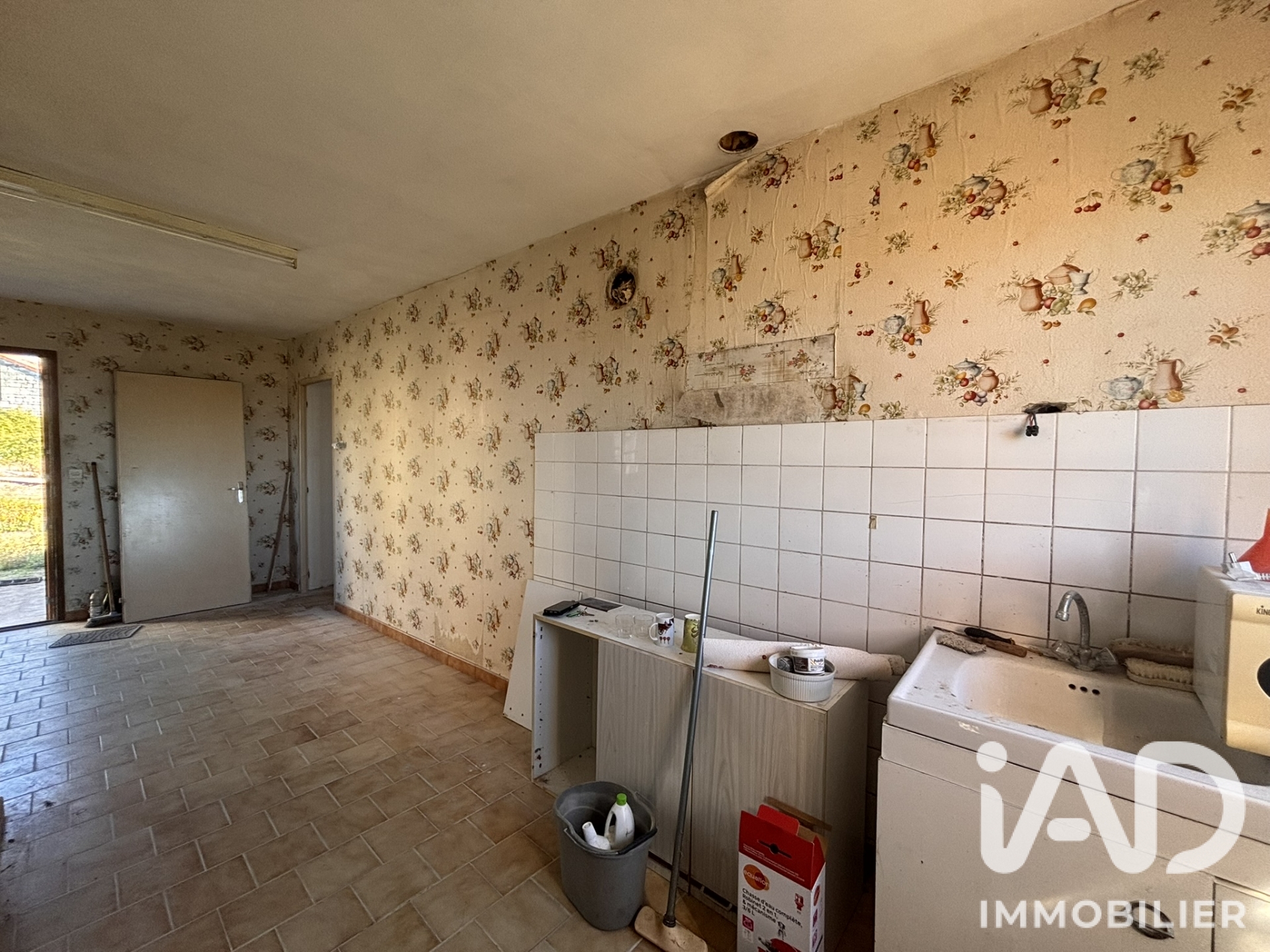 Vente maison à Bournand (86120) : maison 3 pièces 65 m² - 2109813 — 9