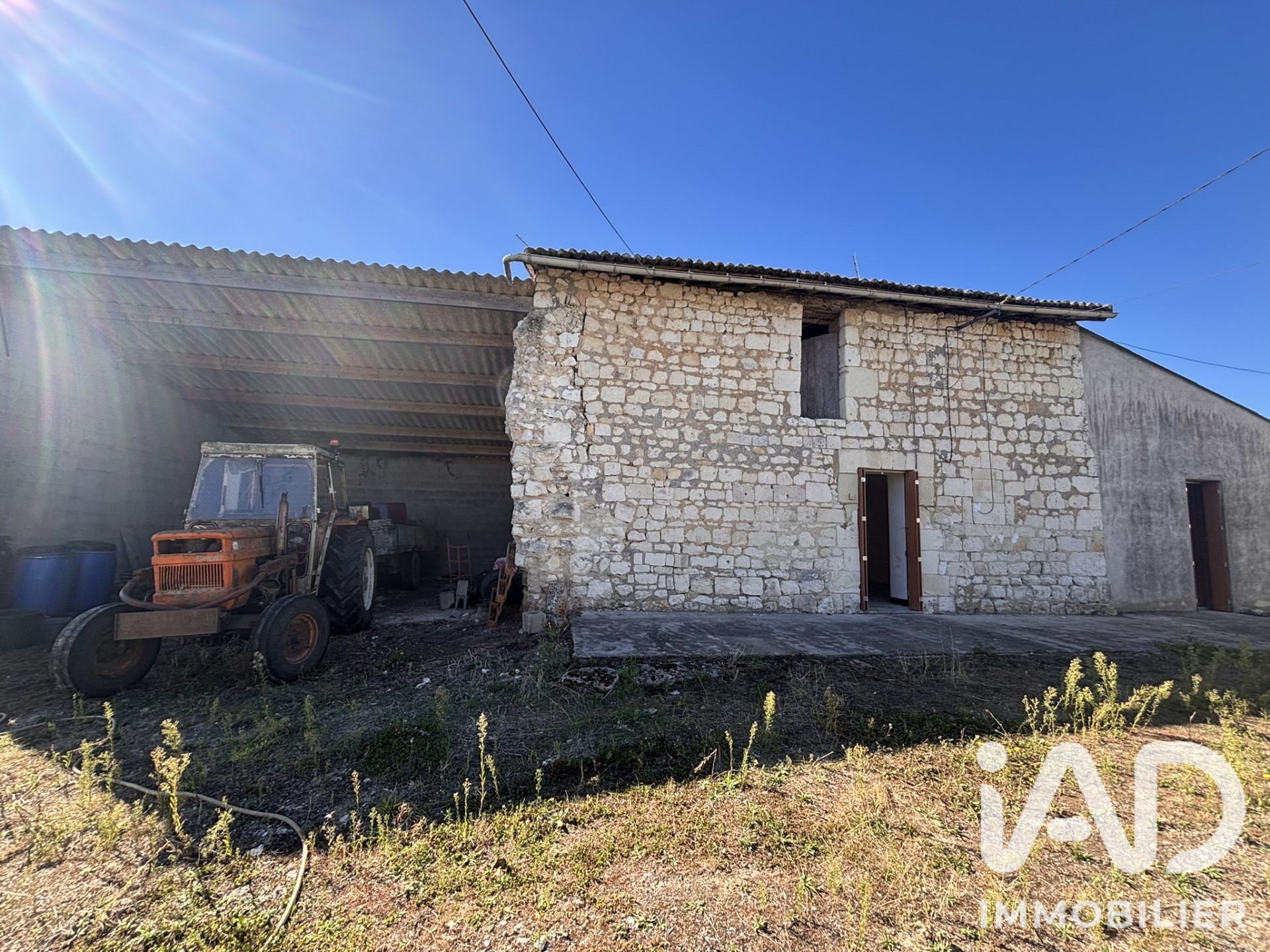 Vente maison à Bournand (86120) : maison 3 pièces 65 m² - 2109813 — 26