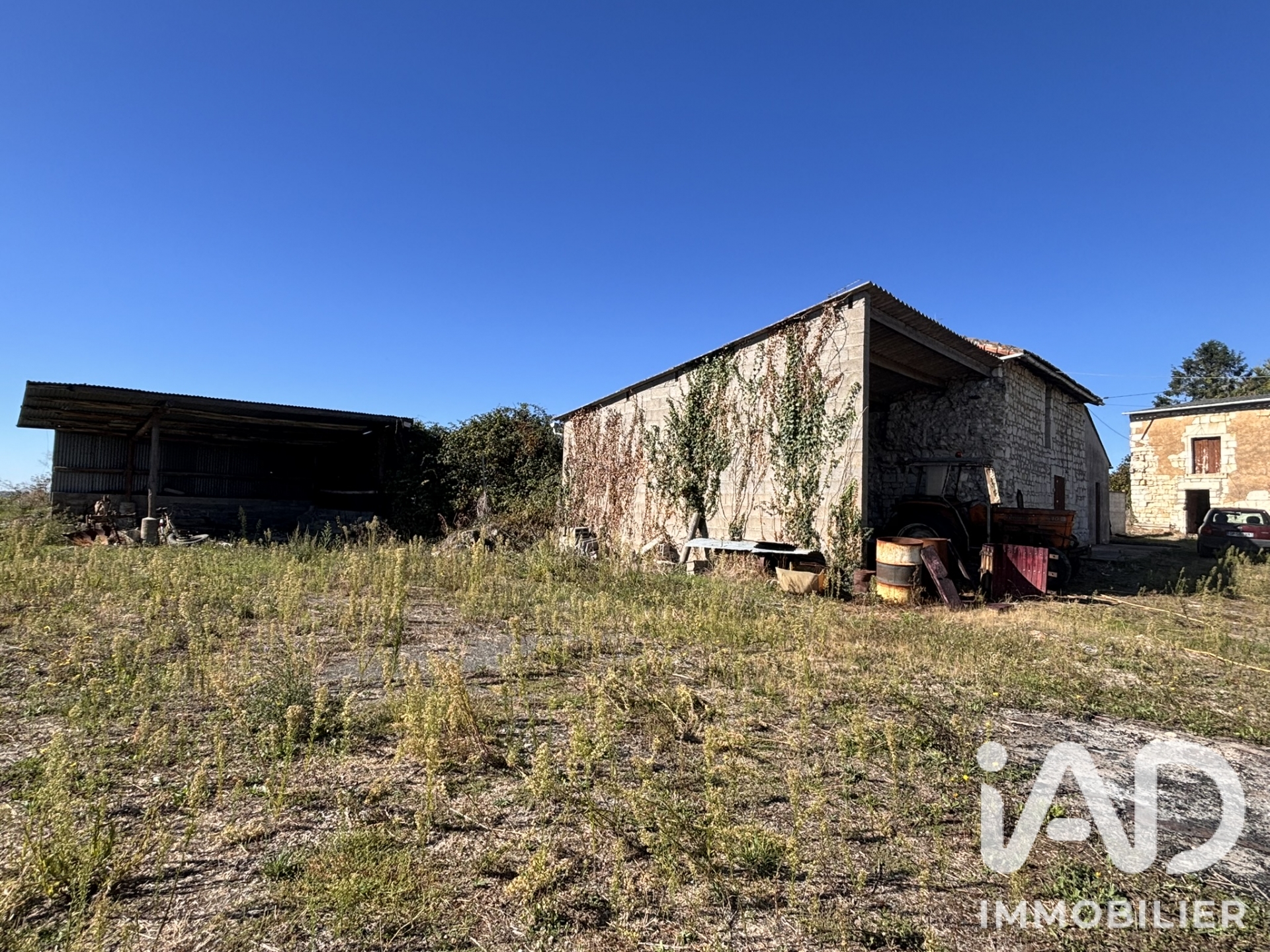 Vente maison à Bournand (86120) : maison 3 pièces 65 m² - 2109813 — 25