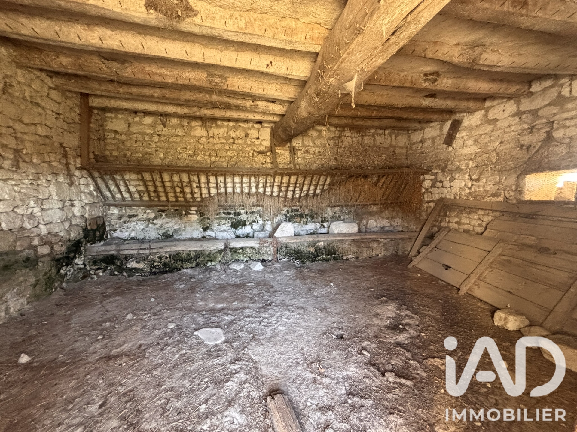 Vente maison à Bournand (86120) : maison 3 pièces 65 m² - 2109813 — 23