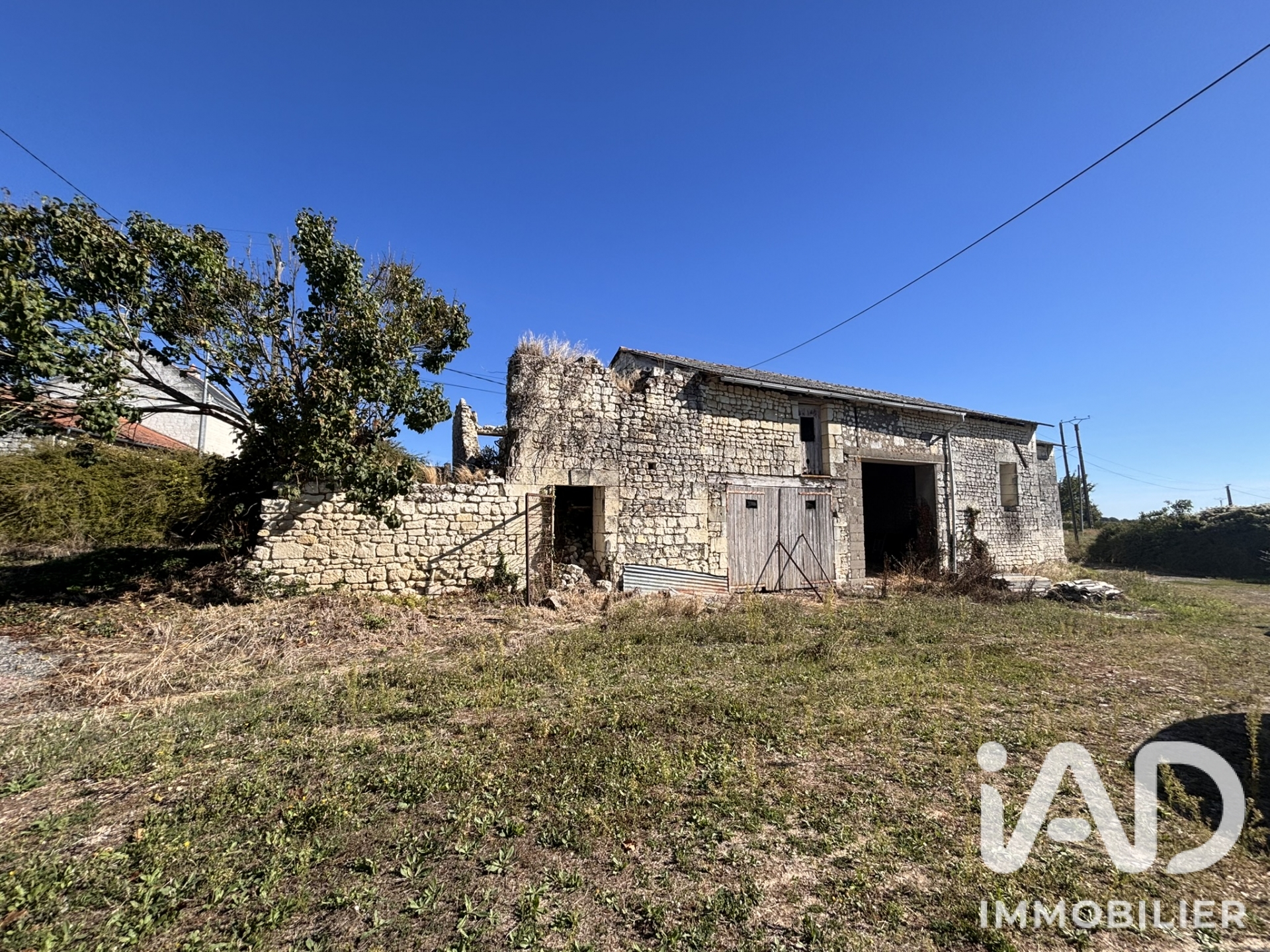 Vente maison à Bournand (86120) : maison 3 pièces 65 m² - 2109813 — 5