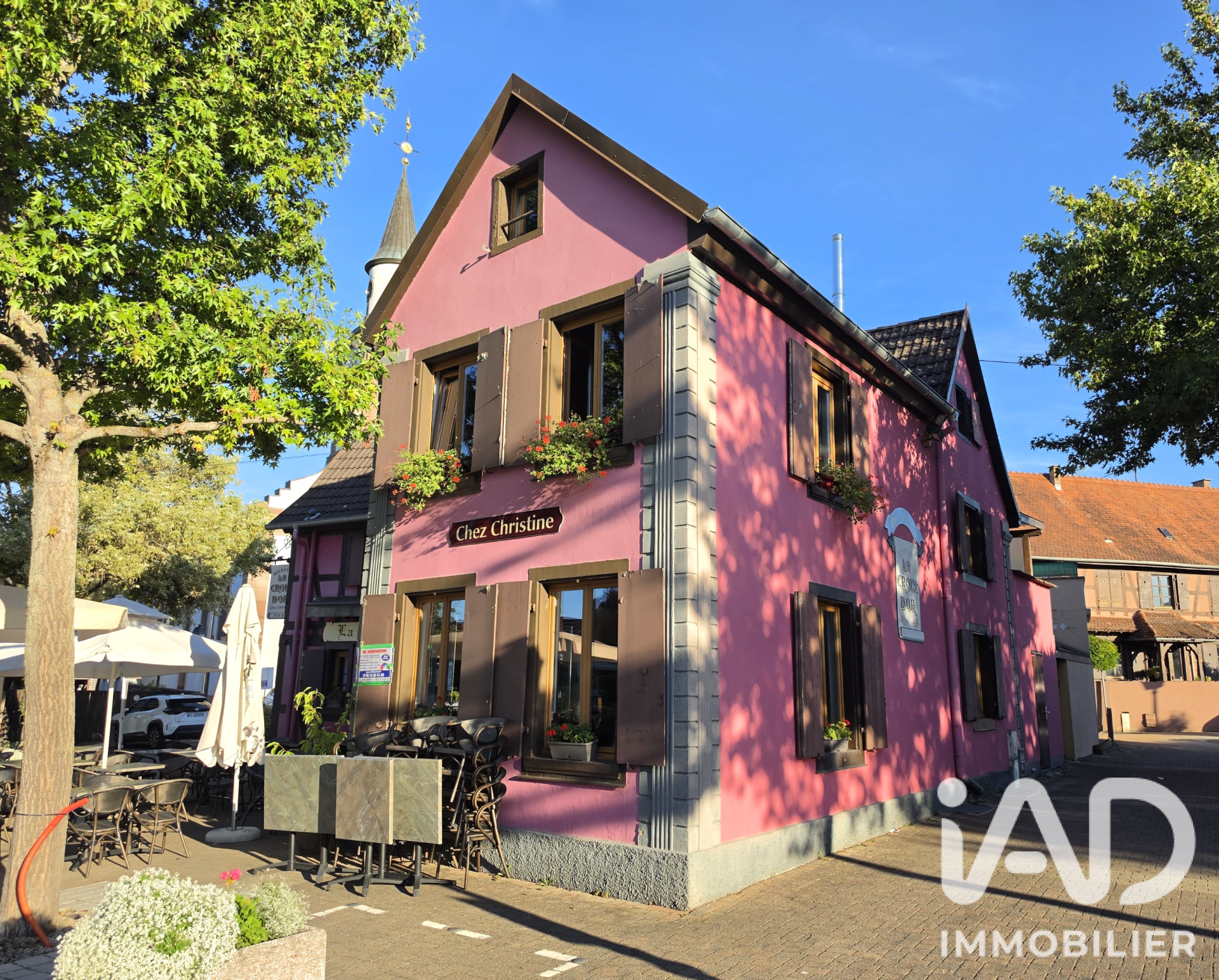 Vente Restaurant 150 m&sup2;