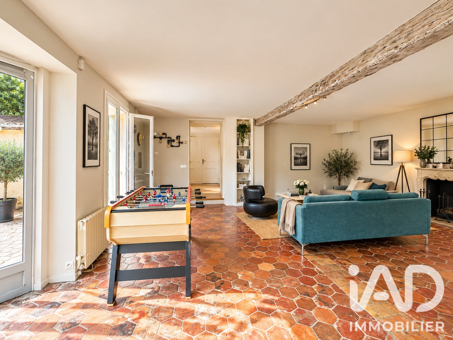 Vente maison à Thoiry (78770) : maison de village 7 pièces 200 m² - 2098866 — 6