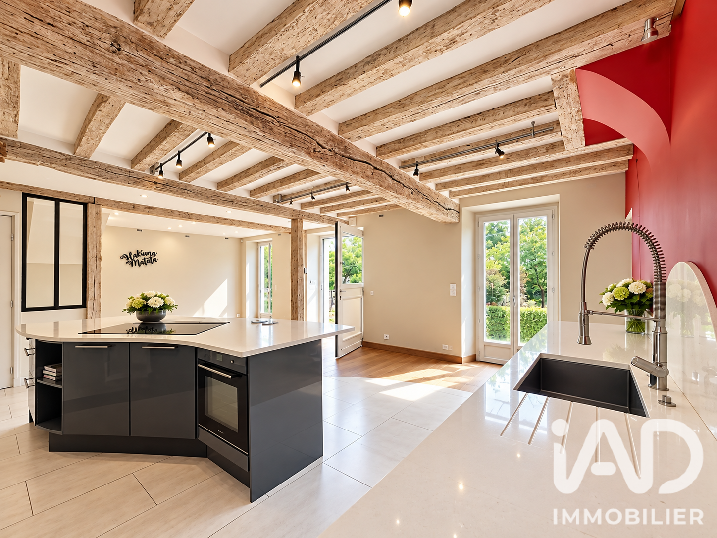 Vente maison à Thoiry (78770) : maison de village 7 pièces 200 m² - 2098866 — 5
