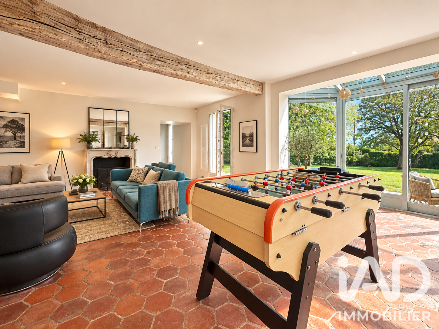 Vente maison à Thoiry (78770) : maison de village 7 pièces 200 m² - 2098866 — 7