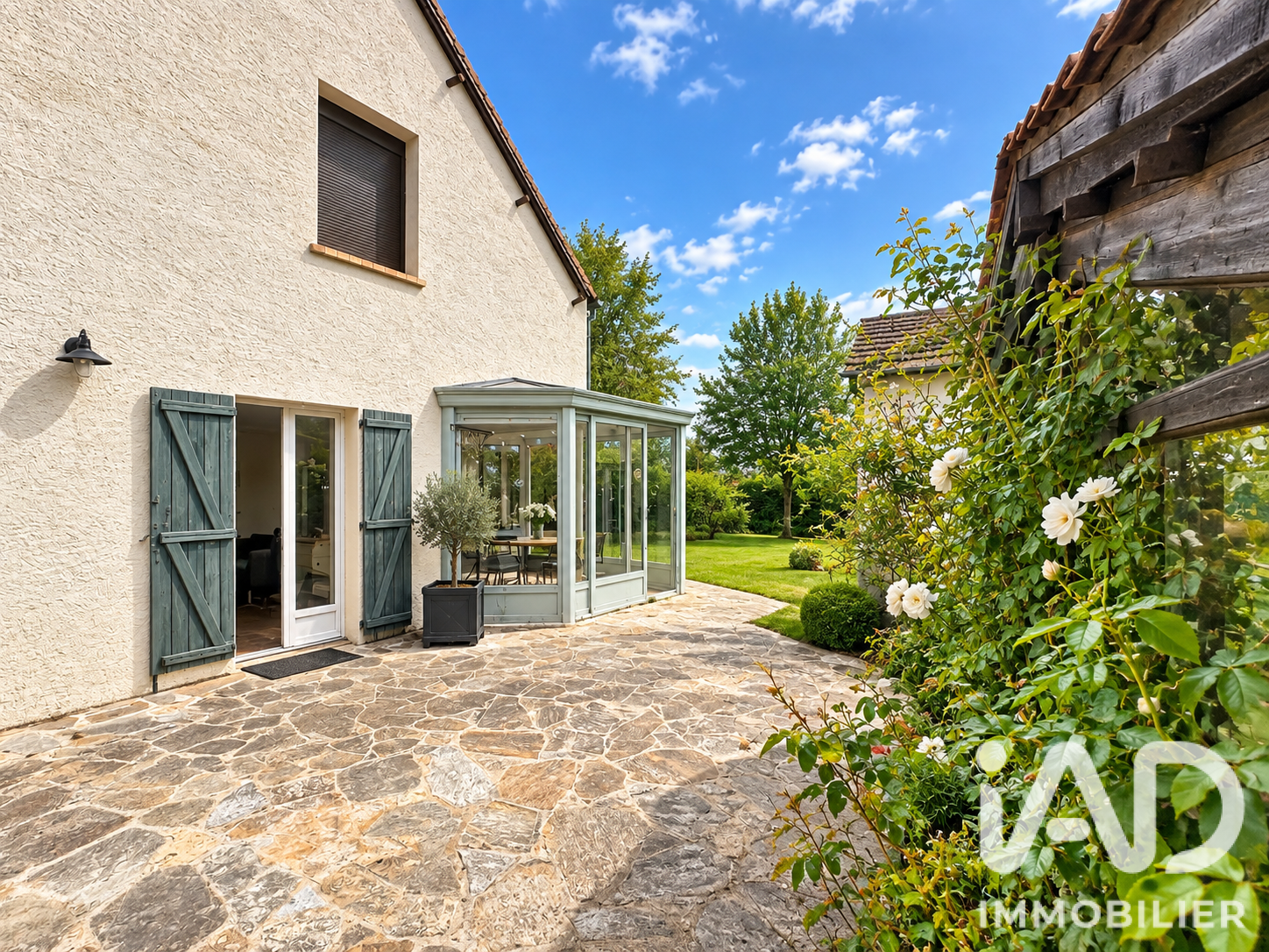 Vente maison à Thoiry (78770) : maison de village 7 pièces 200 m² - 2098866 — 12