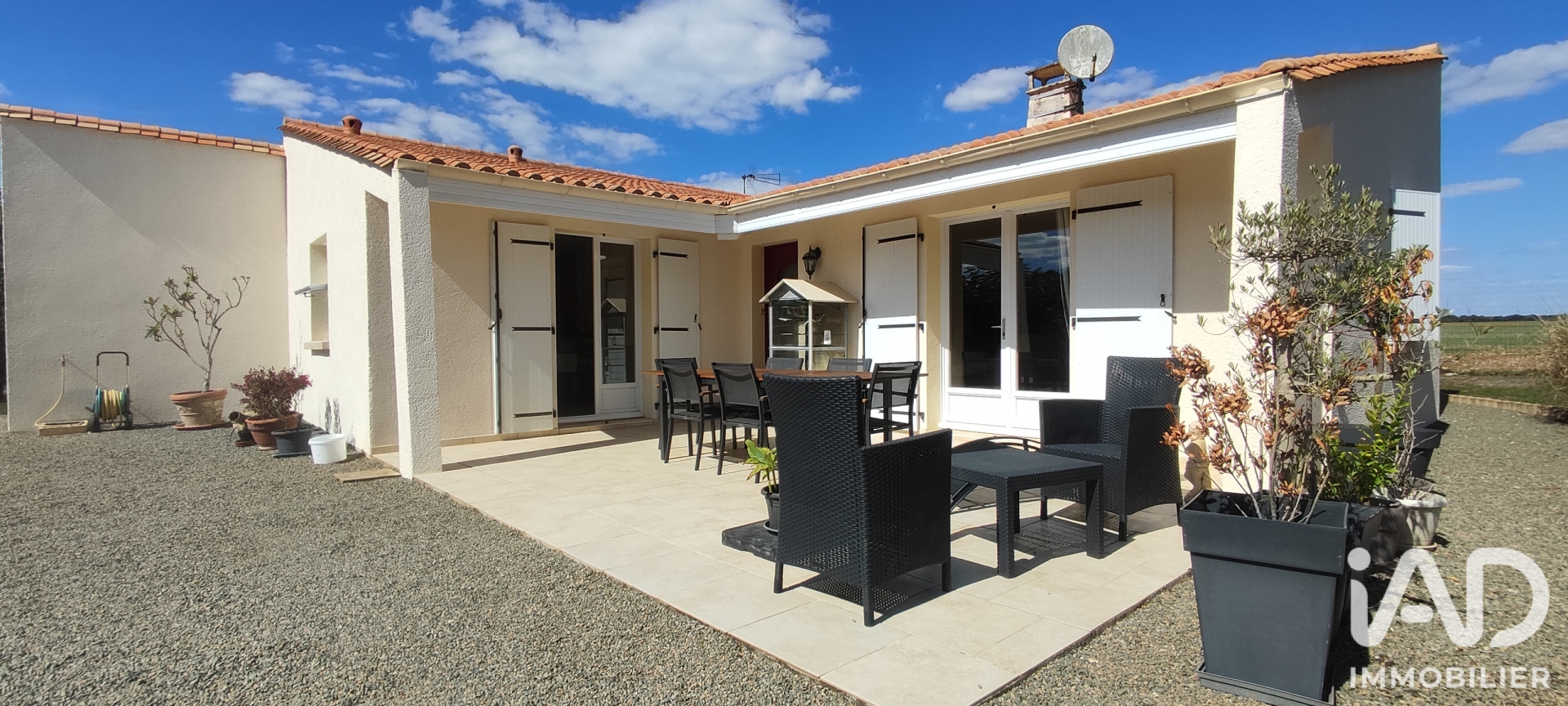Vente maison à Cherveux (79410) : maison de campagne 5 pièces 97 m² - 2109077 — 14