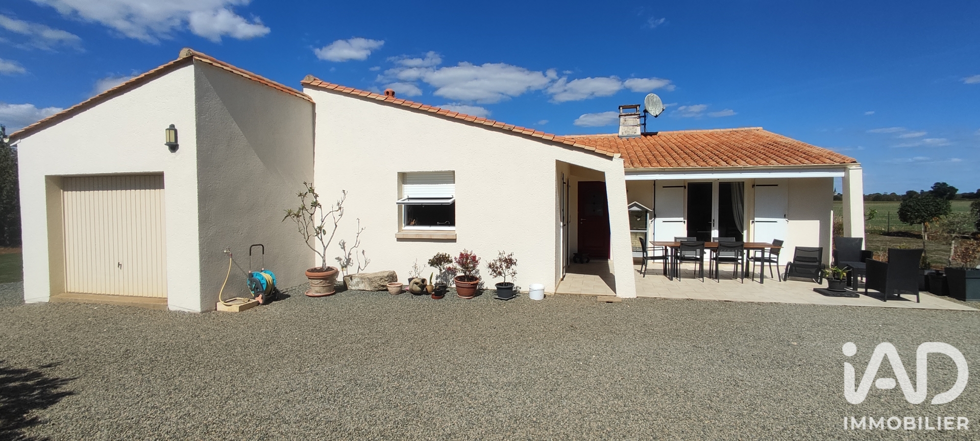 Vente maison à Cherveux (79410) : maison de campagne 5 pièces 97 m² - 2109077 — 15