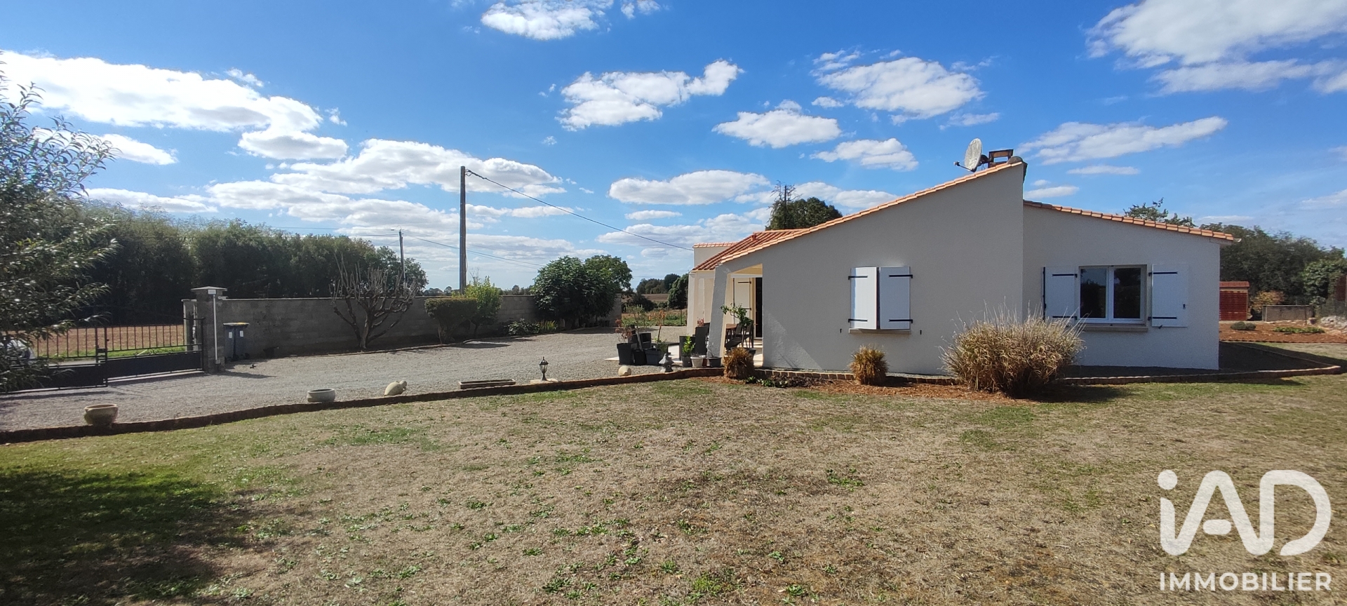Vente maison à Cherveux (79410) : maison de campagne 5 pièces 97 m² - 2109077 — 11